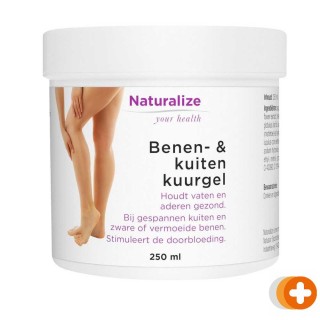 Naturalize benen & kuiten kuurgel