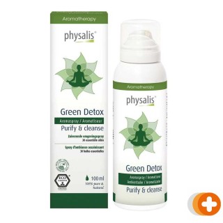 Physalis aromaspray green detox