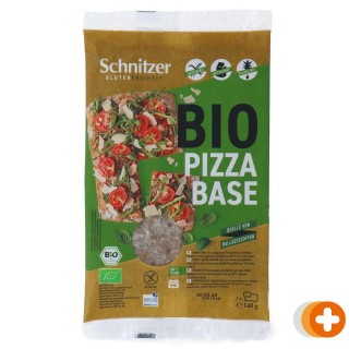Schnitzer glutenvrije maispizzabodem biologisch
