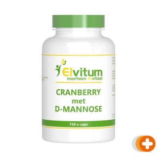 Elvitum cranberry + d'mannose vegicaps