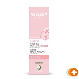 Weleda amandel verzachtende fluide light