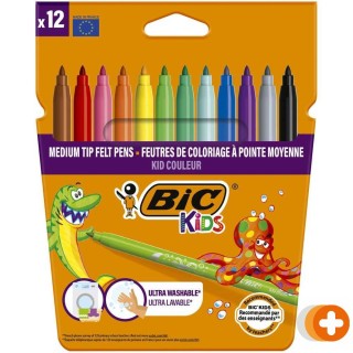 Bic kleurstiften