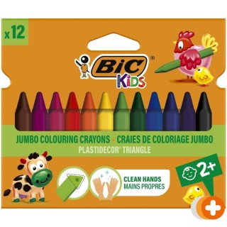 Bic kleurwaskrijtjes