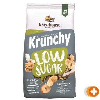 Barnhouse krunchy low sugar crazy nuts biologisch