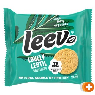 Leev bio lovely lentil cakes rosemary(multipack)