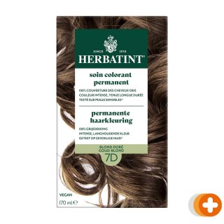 Herbatint haarverf 7d goudblond