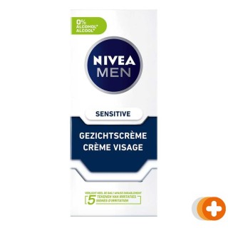 Nivea men sensitive gezichtscrème