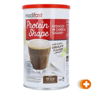 Modifast protein shape milkshake chocolade