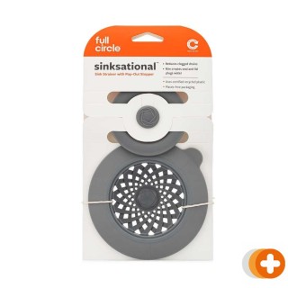 Full circle gootsteenzeef sinksationational