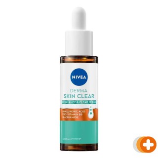 Nivea derma skin clear rebalance & clear serum