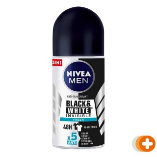 Nivea men black & white fresh deoroller