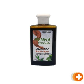 Evi line henna colour+ shampoo rood