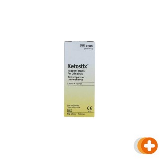 Ketostix teststrips