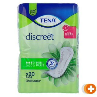Tena discreet mini plus