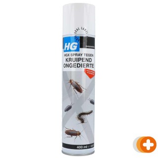 Hgx spray tegen kruipend ongedierte