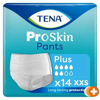 Tena proskin pants plus xxs