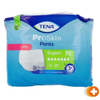 Tena proskin pants super xs