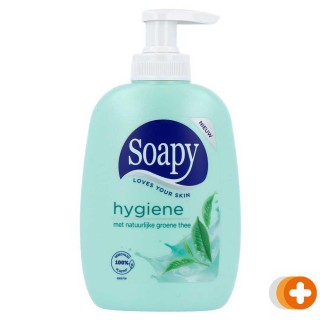 Soapy vloeibare zeep hygiëne