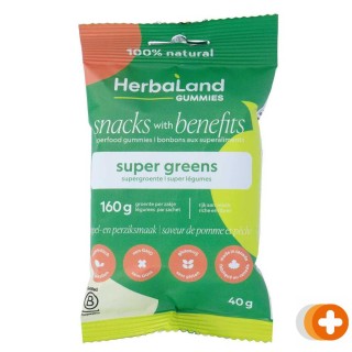 Herbaland super greens gummies