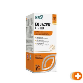 Equazen omega 3/6 liquid citrus