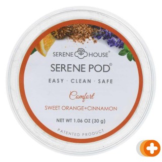 Serene house serene pod comfort, sweet orange+cinnamon