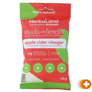 Herbaland apple cider vinegar gummies