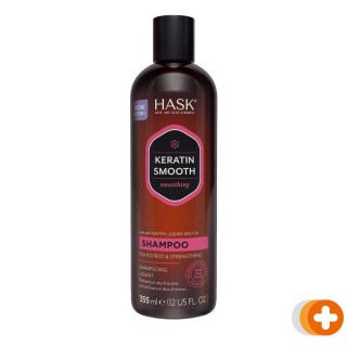Hask keratin smooth smoothing shampoo