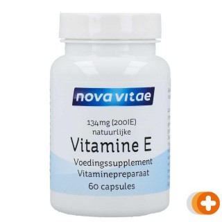 Nova vitae vitamine e 200iu capsules
