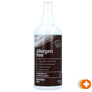 Provilan vet pets allergy free spray