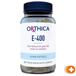 Orthica e400 softgels