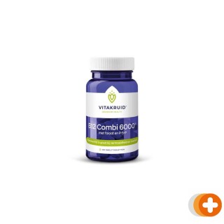 Vitakruid b12 combi 6000mcg smelttabletten