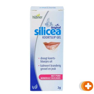 Hubner original  silicea koortslip gel