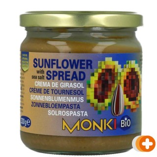 Monki biologische zonnebloempasta met zeezout