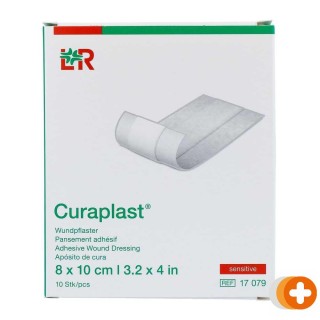 Lohmann & rauscher curaplast wondpleister 1m x 8cm