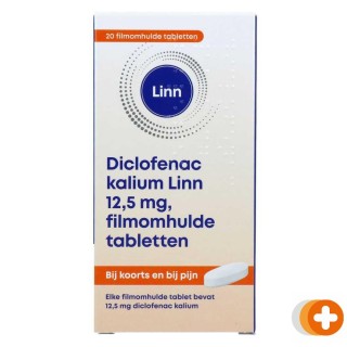 Linn diclofenac 12,5 mg