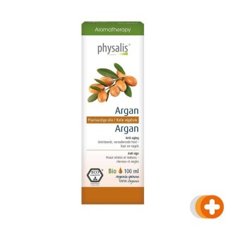 Physalis aromatherapy argan olie biologisch