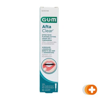 Gum afta clear gel