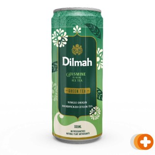 Dilmah ice tea groene thee jasmijn