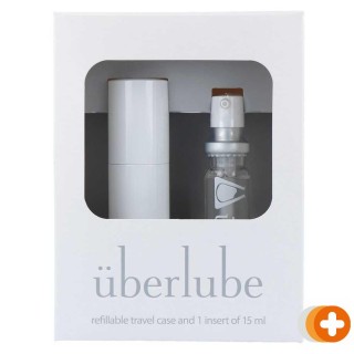 Uberlube glijmiddel good to go wit