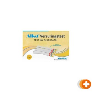 Alka verzuringstest ph-strips