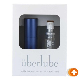 Uberlube glijmiddel good to go blauw navy