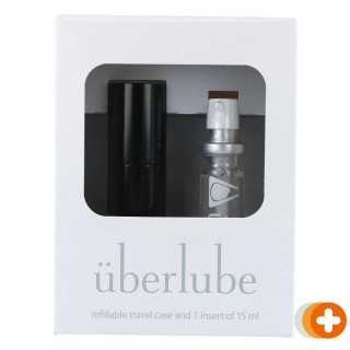 Uberlube glijmiddel good to go zwart