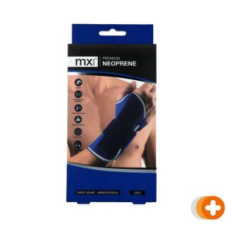 Mx premium neoprene wrist splint universal s/m/l left&right
