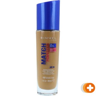 Rimmel london foundation match perfection 400 natural beige
