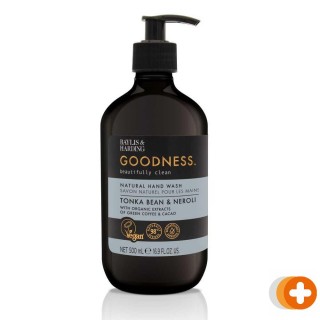 Baylis & harding goodness natural hand wash tonka bean & neroli
