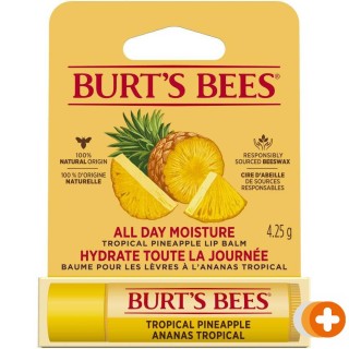 Burt's bees lip balm tropical ananas