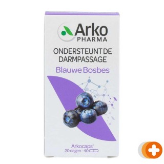 Arkocaps blauwe bosbesvrucht