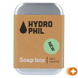 Hydrophil zeepdoosje met zeeprooster