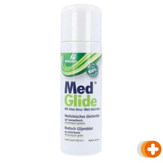 Medglide biologische glijmiddel met aloe vera