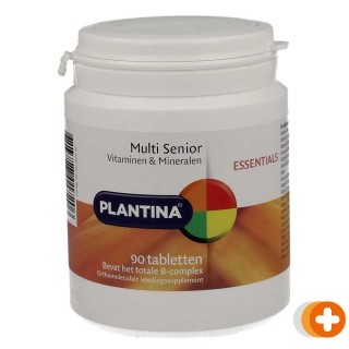 Plantina essentials multi senior tabletten